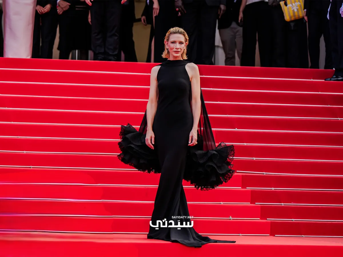 كيت بلانشيت Cate Blanchett- تصوير يوسف بوهوش خاص سيدتي