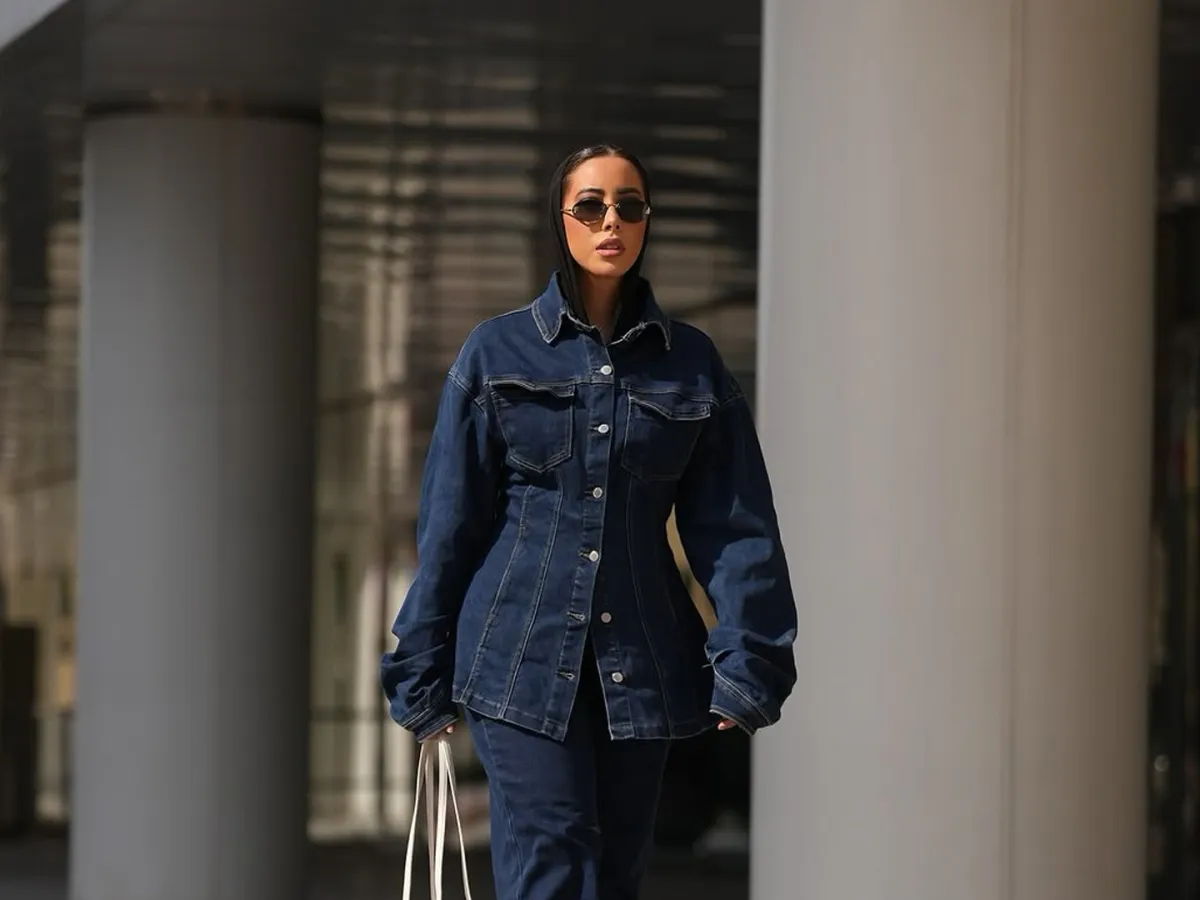 مدونة الموضة أماني فوزي - الصورة من حسابها على إنستغرام