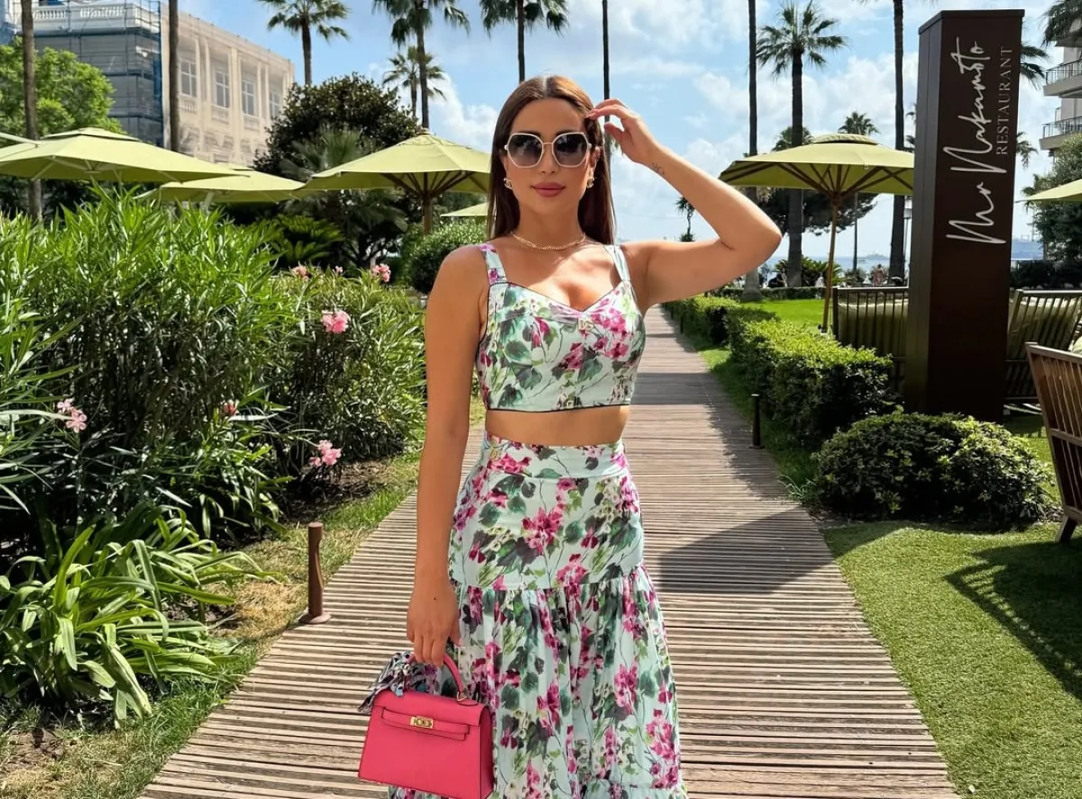 نسرين طافش- الصورة من حسابها على انستغرام.