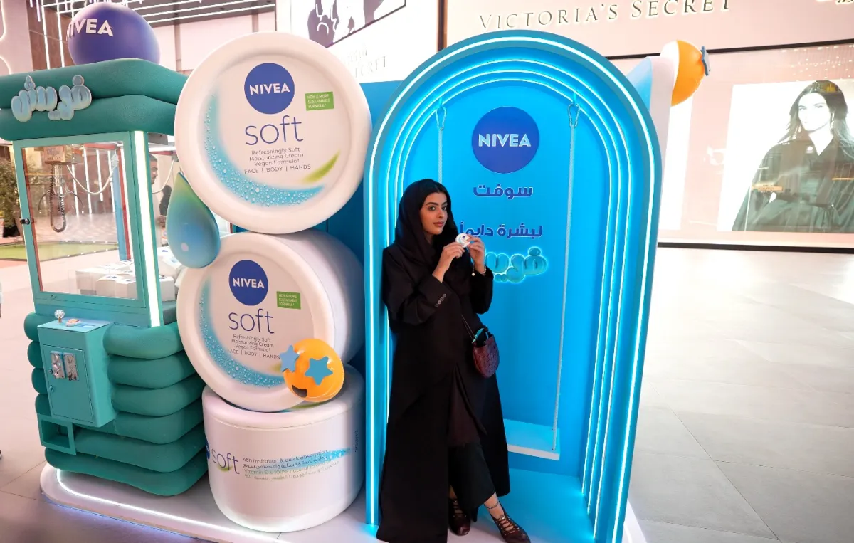 "NIVEA® سوفت" يجمع العلامة بعملائها في السعودية بفعاليات حيوية مذهلة