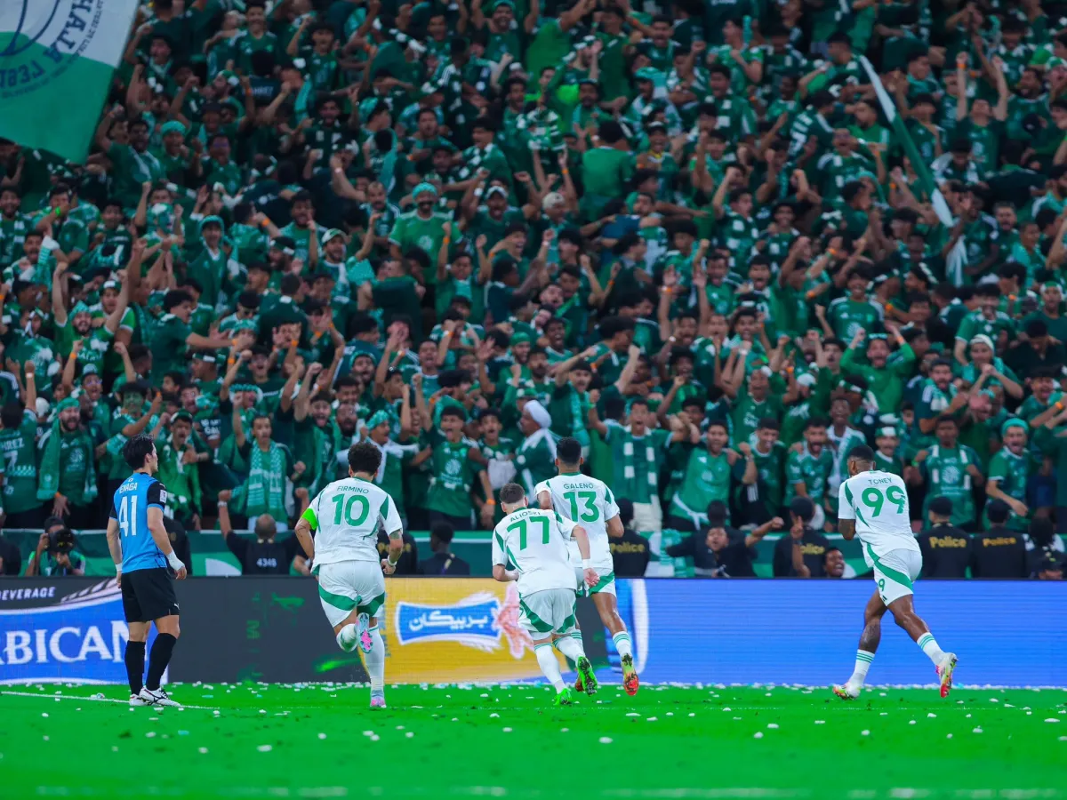 الأهلي السعودي بطلاً لدوري أبطال آسيا- الصورة من حساب الاتحاد السعودي لكرة القدم على منصة إكس 
