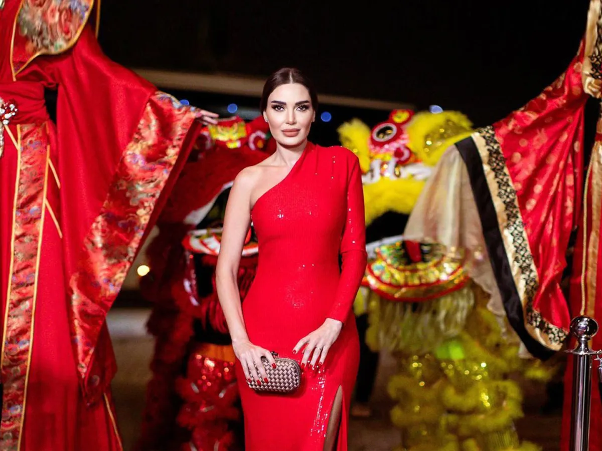 سيرين عبد النور- الصورة من حسابها على انستغرام