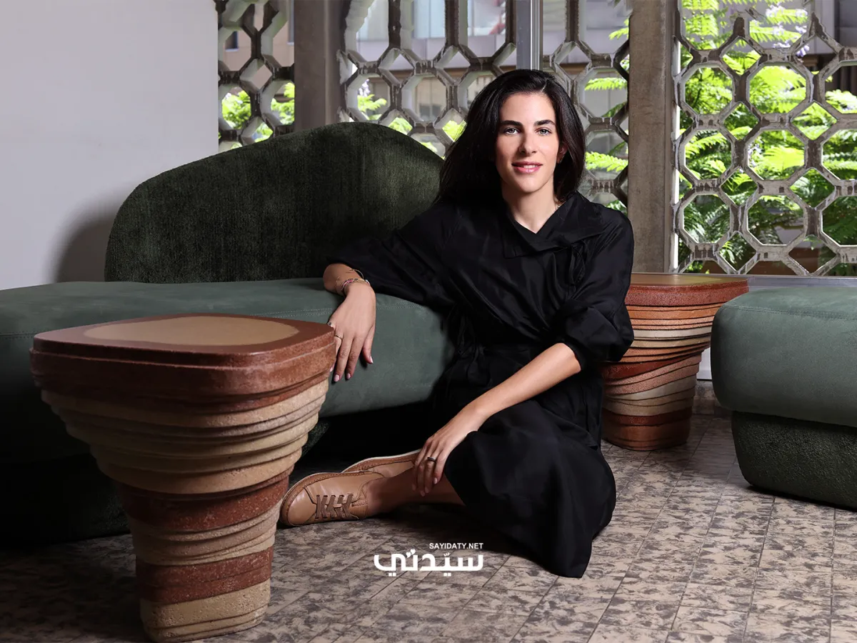 رلى سلمون، مهندسة ومصممة من لبنان