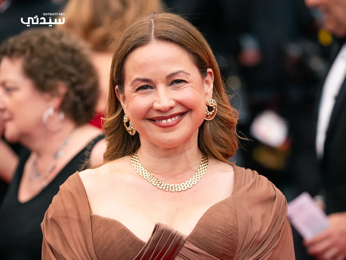 ريا أبي راشد من مهرجان كان السينمائي 2025- تصوير يوسف بوهوش خاص لـ"سيدتي"
