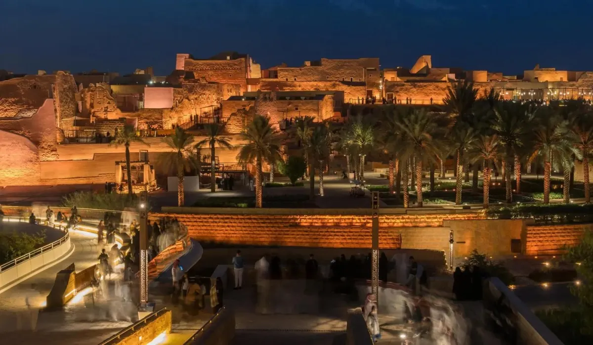 الدرعية في قائمة الوجهات العالمية الصديقة للبيئة - الصورة من واس