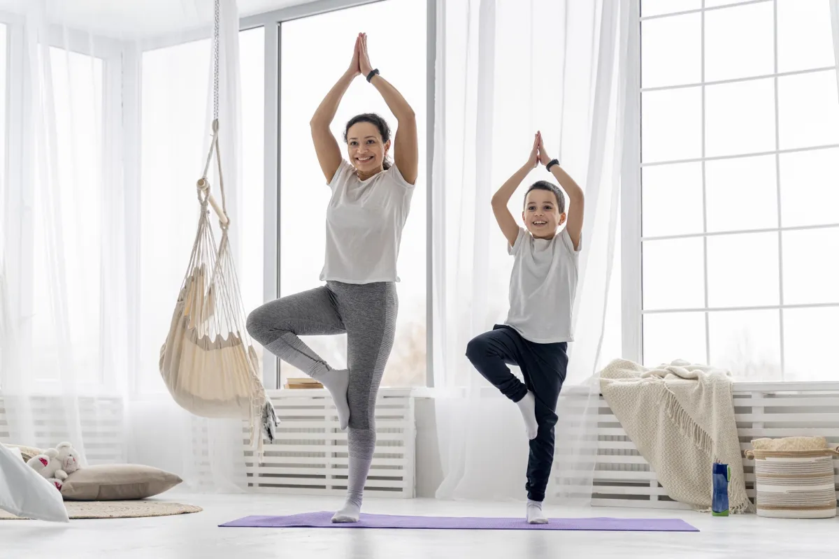 صورة لأم مع طفلها