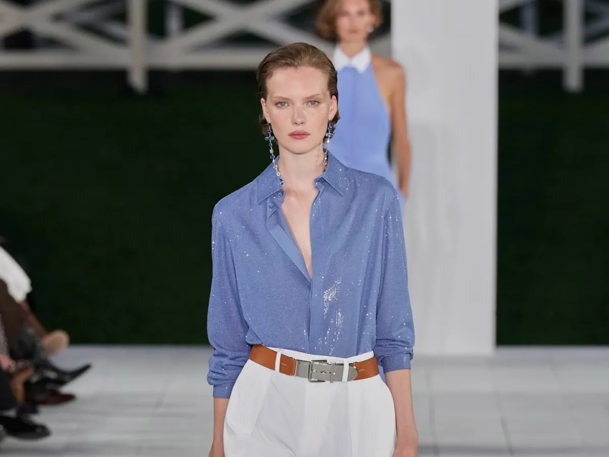 بنطلون من رالف لورين Ralph Lauren - الصورة من Launchmetrics/Spotlight ©