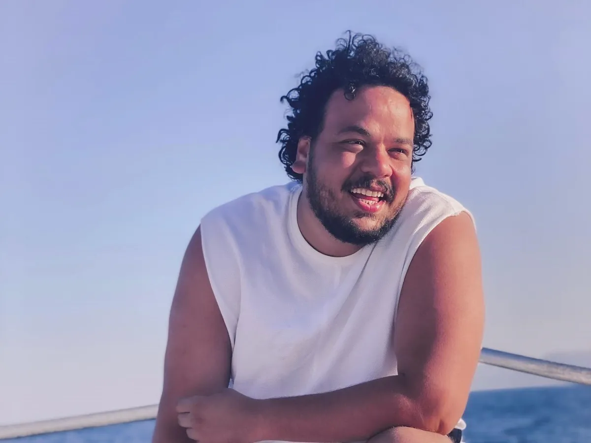 مصطفى غريب - الصورة من حسابه على إنستغرام