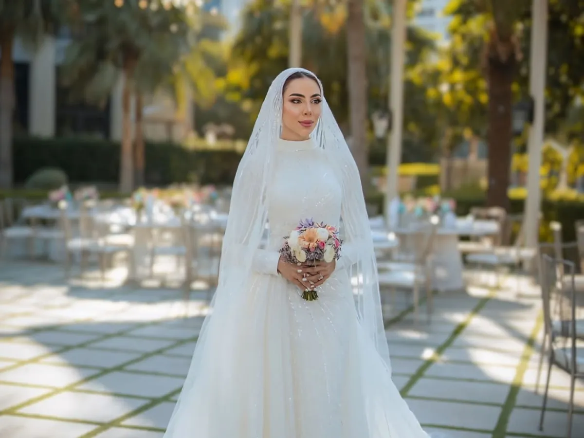 مدونة الموضة تسنيم أبو سيدو - الصورة من حسابها على إنستغرام