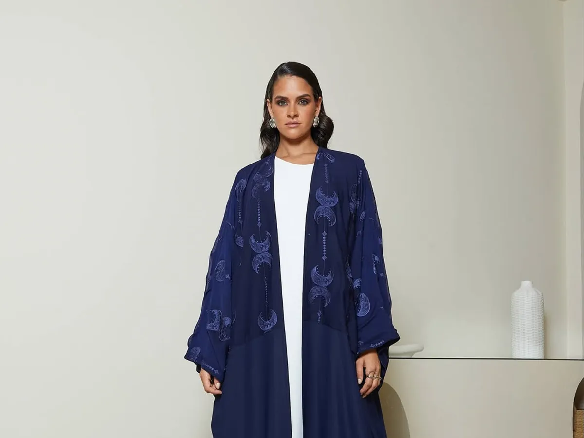 عباية من Des Farah - الصورة من حساب الماركة على إنستغرام