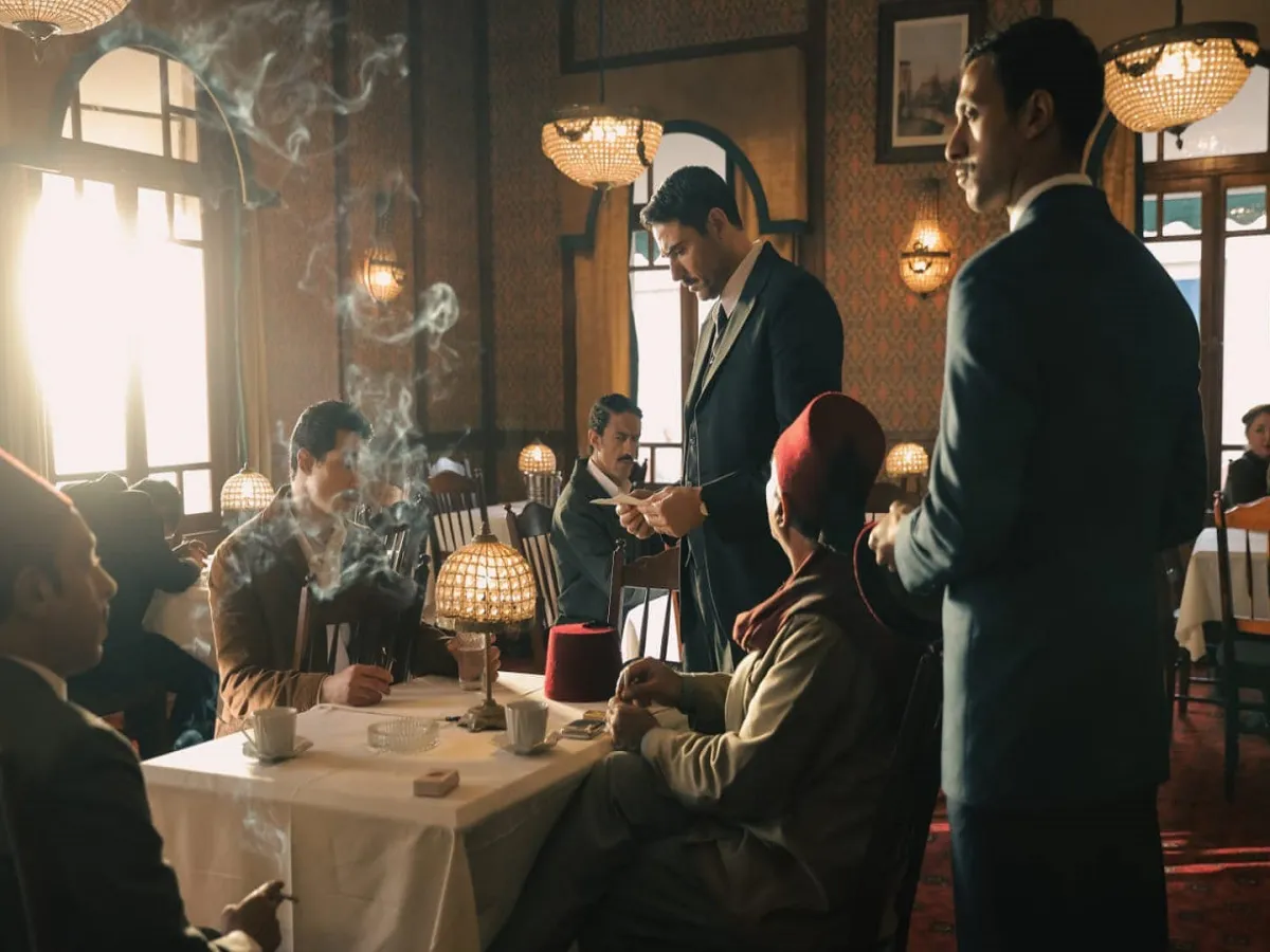 أحمد عز من فيلم فرقة الموت - الصورة من صفحة المستشار تركي آل الشيخ على فيس بوك