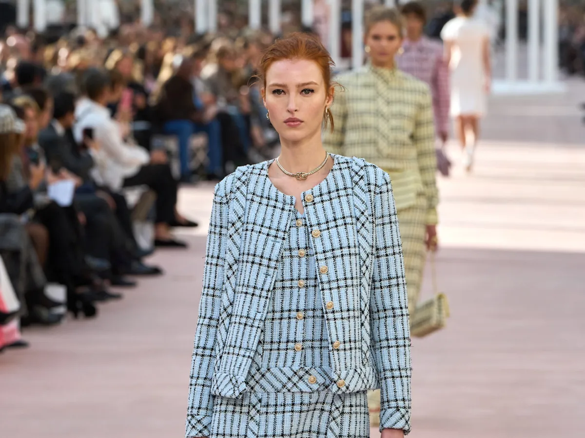 تنورة من شانيل Chanel - الصورة من Launchmetrics/Spotlight ©