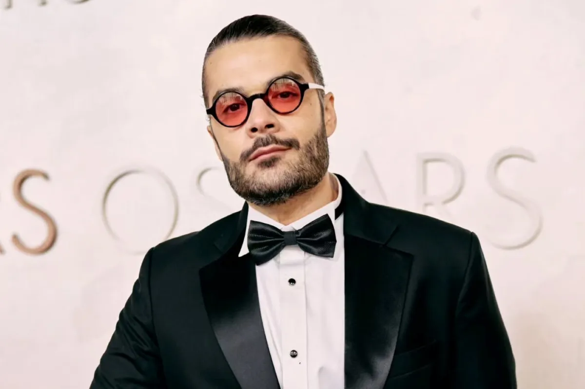 حكيم جمعة -الصورة  من حسابه على الانستغرام