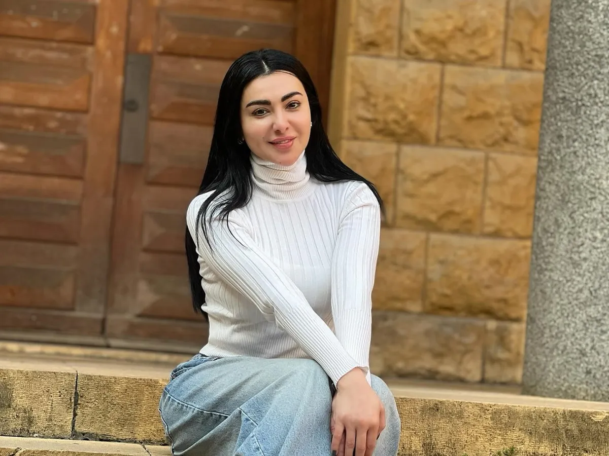 ميرهان حسين - الصورة من حسابها على انستغرام