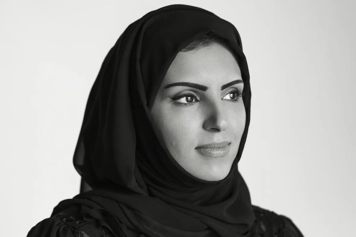 فاطمة حسن الرميحي- الصورة من مركزها الإعلامي