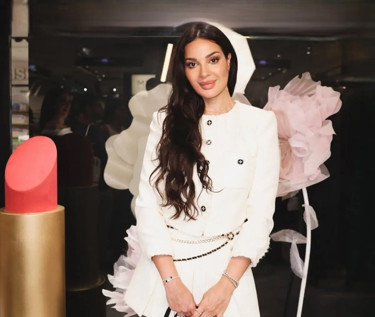 نادين نسيب نجيم- الصورة من حسابها على إنستغرام