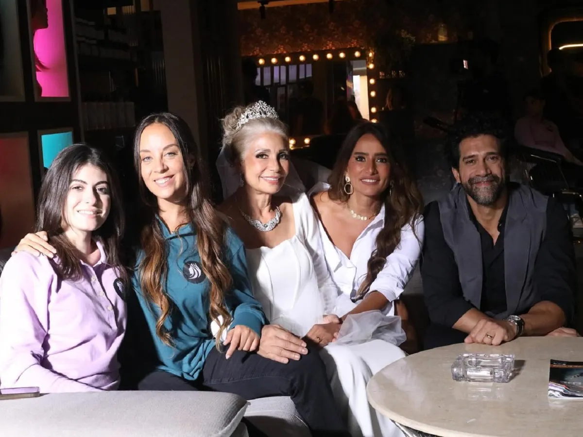 أبطال فيلم بنات الباشا - الصورة من الشركة المنتجة