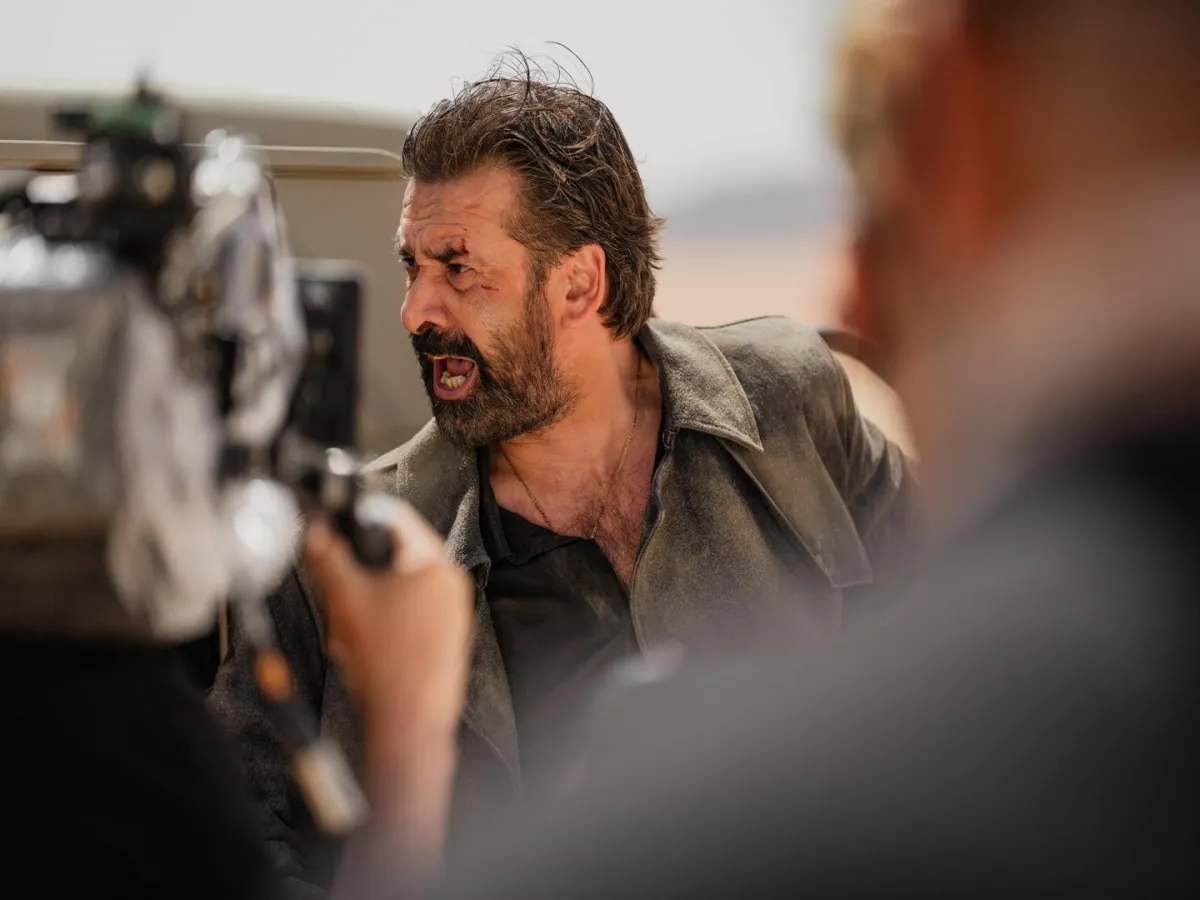 كريم عبد العزيز- الصورة من صفحة المستشار تركي آل الشيخ على فيس بوك