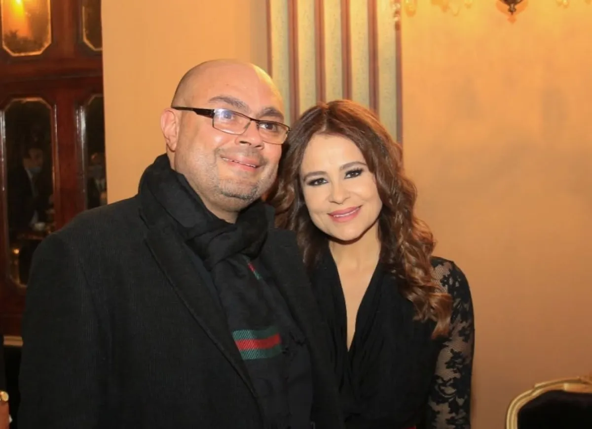 كارول سماحة وزوجها وليد مصطفى- الصورة من حساب كارول سماحة على إنستغرام
