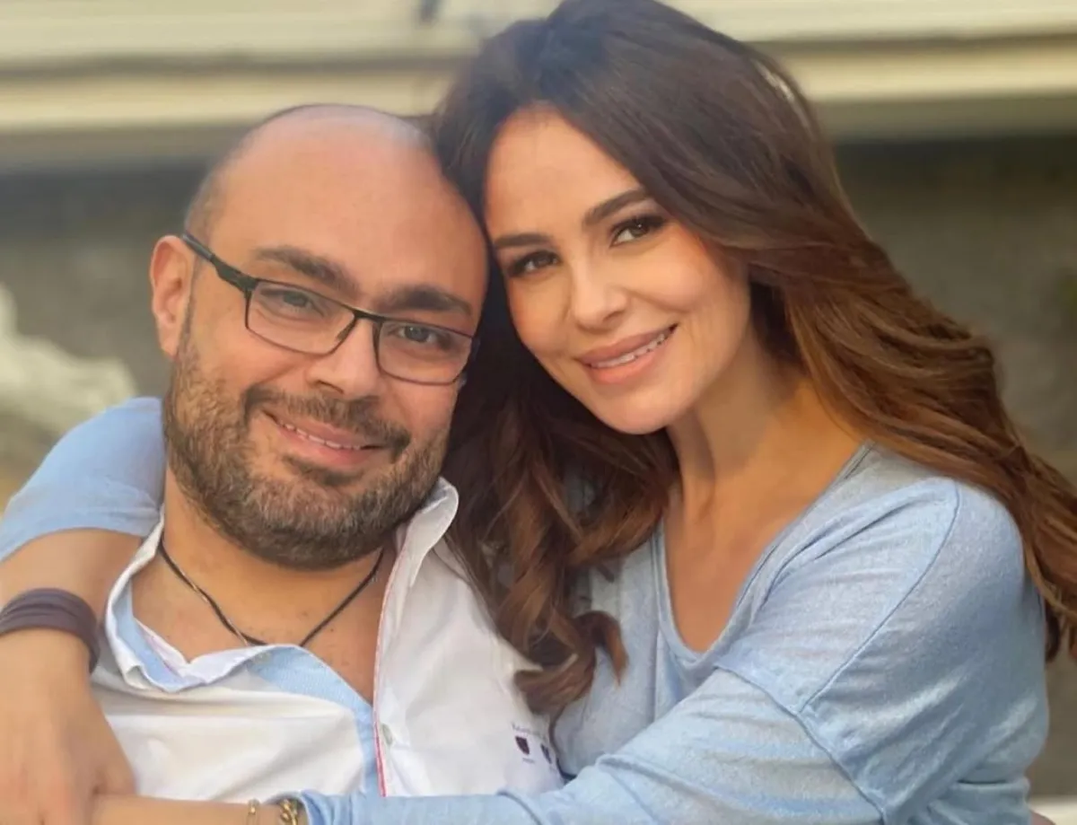 كارول سماحة وزوجها وليد مصطفى- الصورة من حساب كارول سماحة على إنستغرام