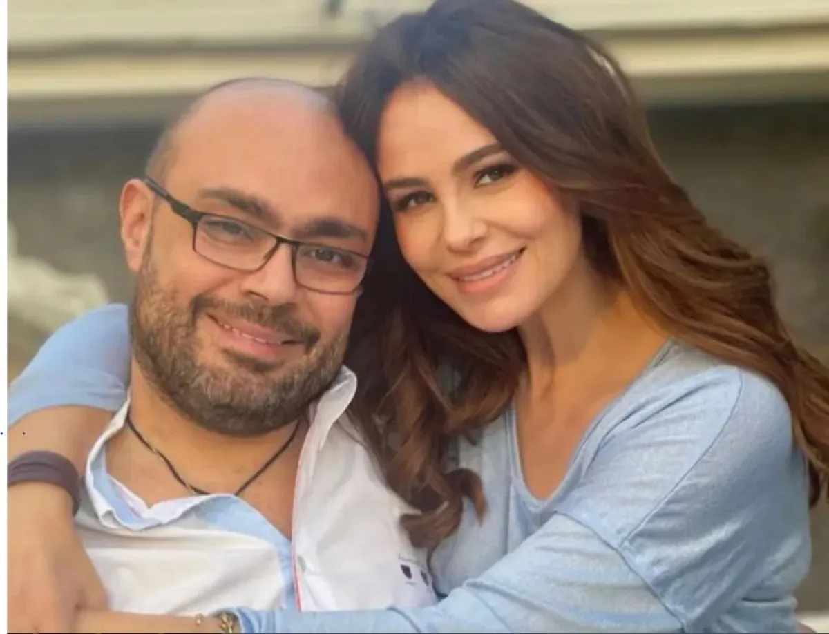 كارول سماحة وزوجها وليد مصطفى- الصورة من حساب كارول سماحة على إنستغرام