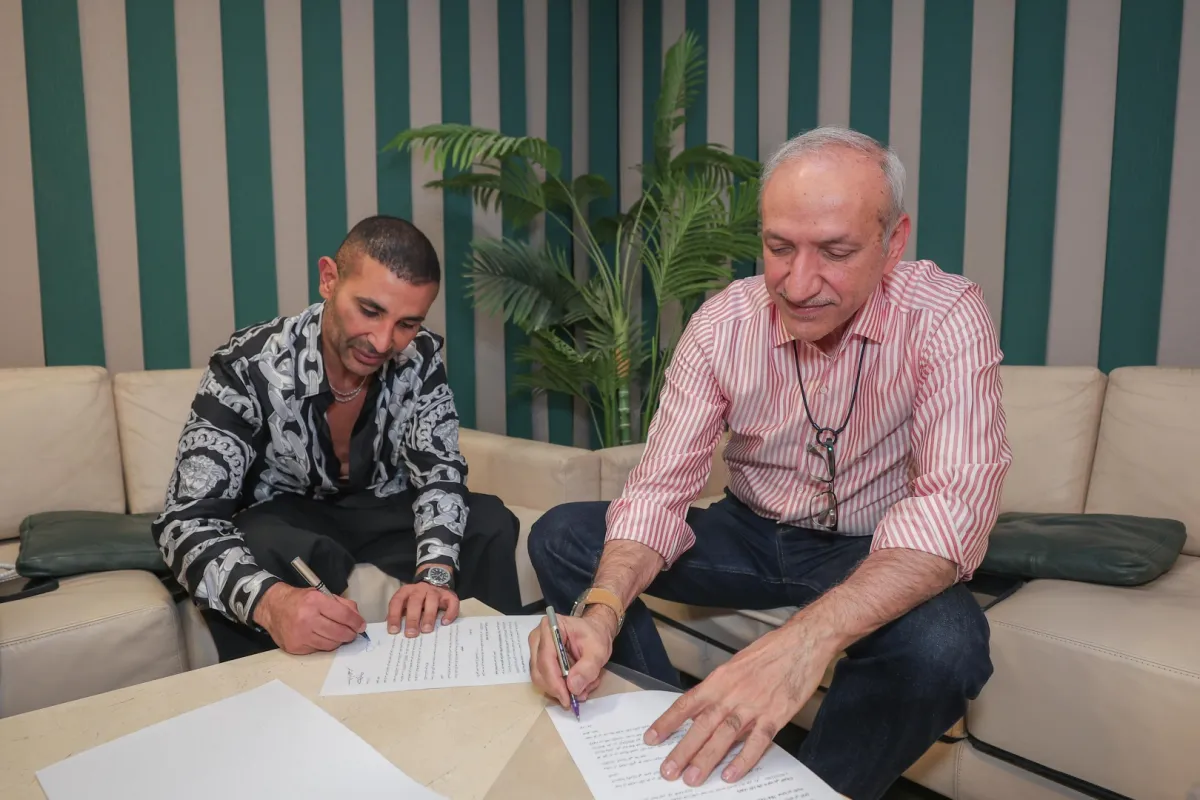 أحمد سعد وسالم الهندي- الصورة من مجموعة روتانا للموسيقى