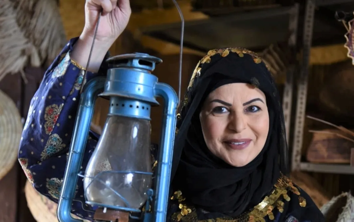 عبير الجندي- الصورة من حسابها على الانستغرام