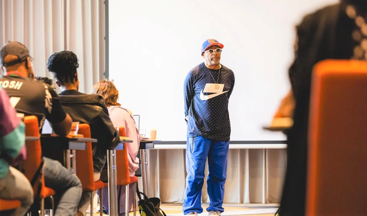 المخرج سبايك لي- الصورة من حساب مهرجان البحر الأحمر على الانستغرام