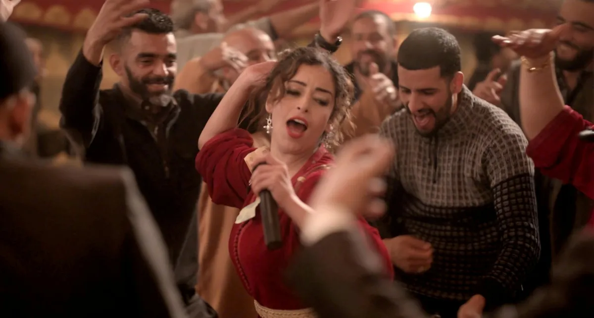 من فيلم في حب تودة- الصورة من شركة الصور العربية للتوزيع السينمائي