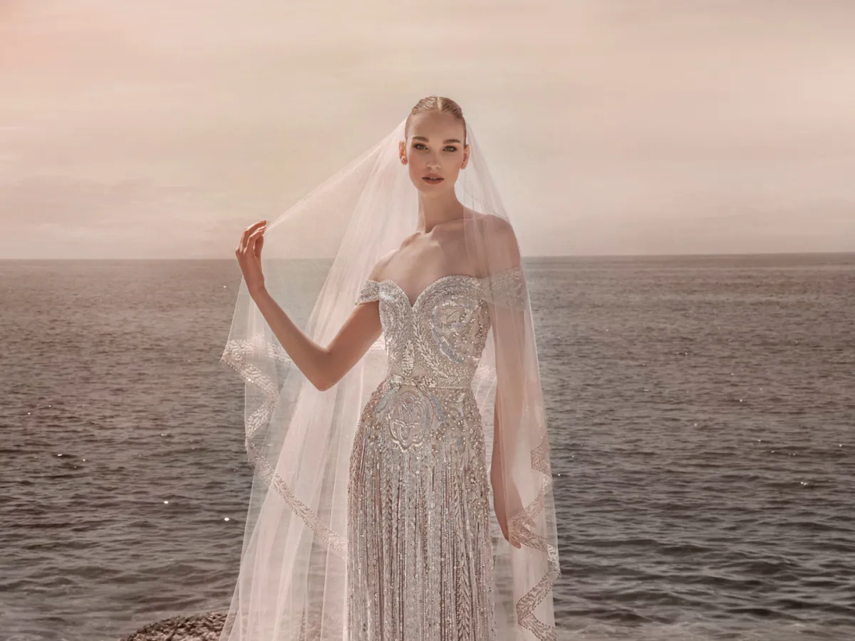 فستان زفاف من زهير مراد Zuhair Murad- الصورة من Launchmetrics/Spotlight ©