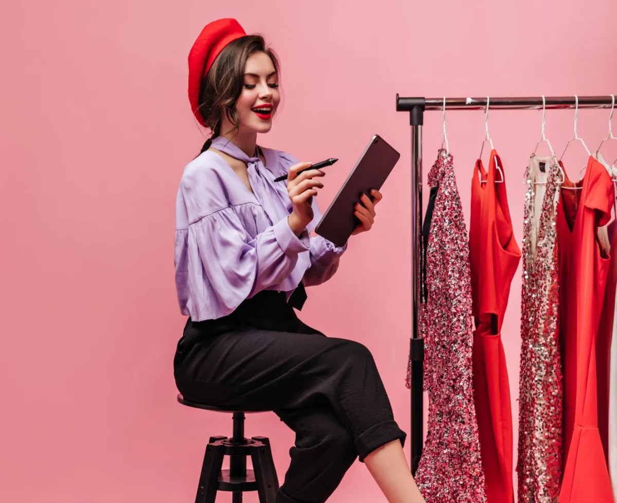 تنسيق الأزياء بذكاء- الصورة من موقع Freepik