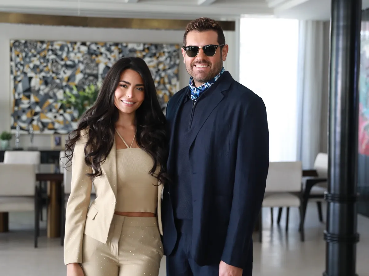 عمرو يوسف وأسماء جلال - الصورة من الشركة المنتجة