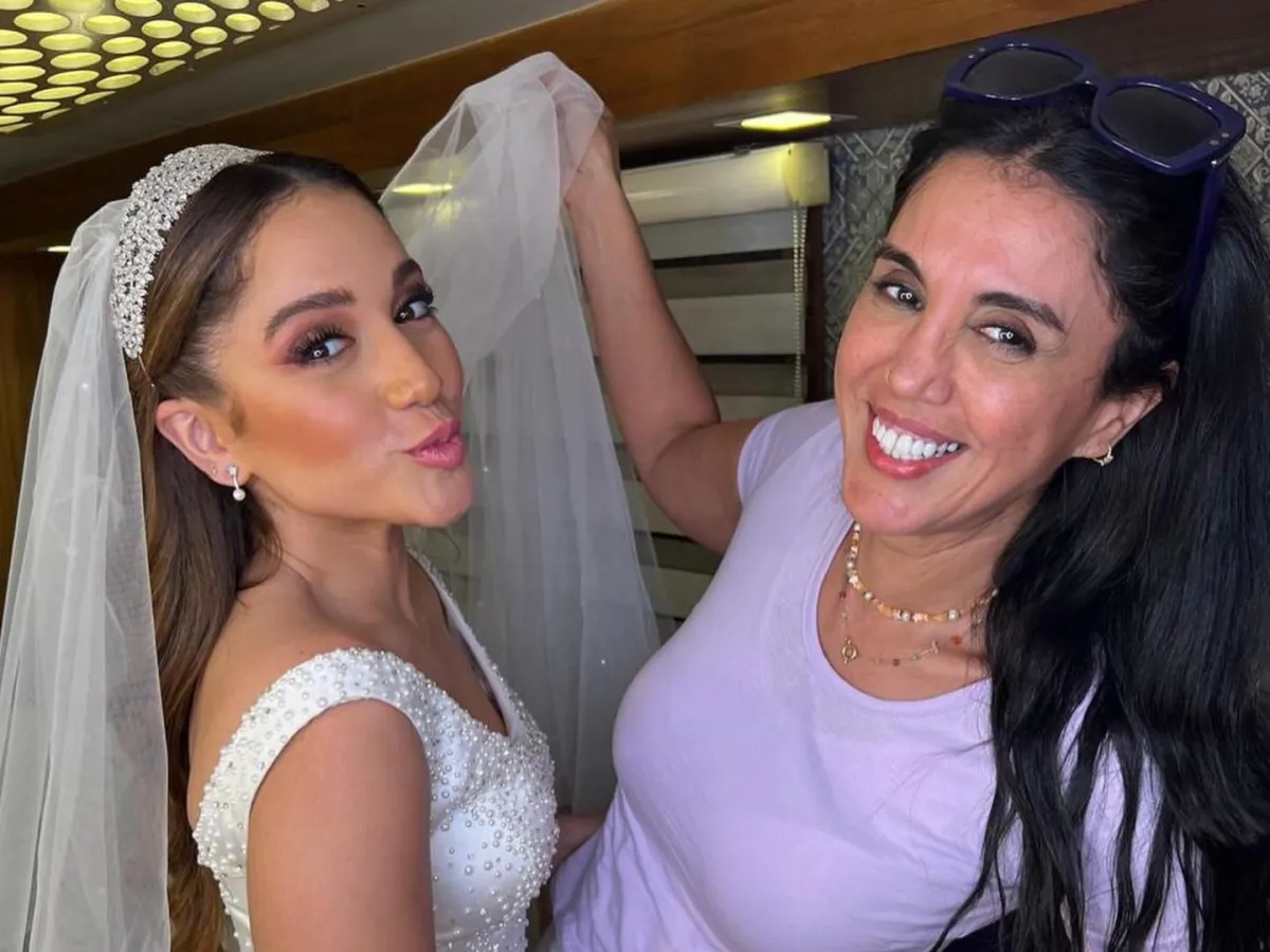 رنا رئيس ووالدتها - الصورة من حساب رنا رئيس على انستغرام