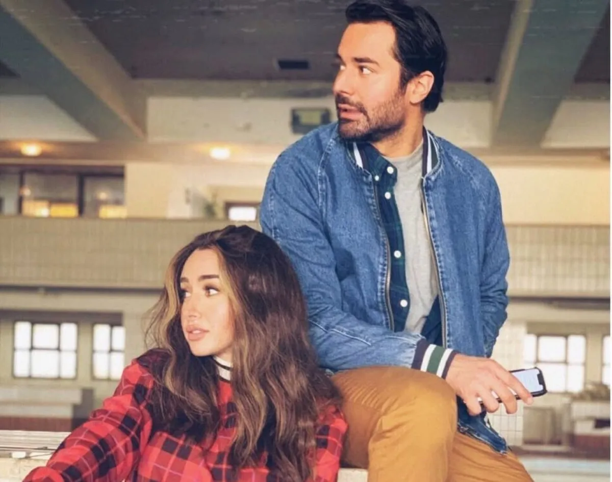 أحمد حاتم مع هنا الزاهد- الصورة من حسابه على إنستغرام