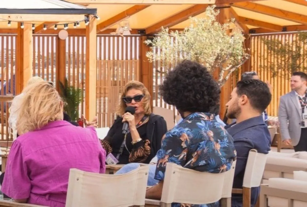 الصورة من المركز الأعلامي لمركز السينما العربية 