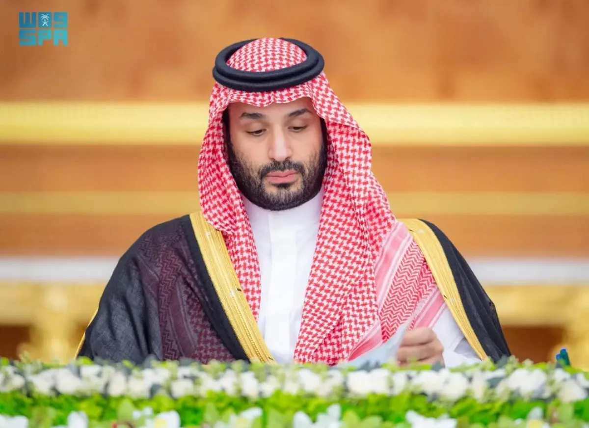 الأمير محمد بن سلمان ولي العهد السعودي 