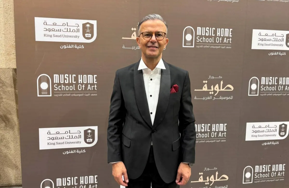 أيمن تيسير- الصورة  خاصة بسيدتي  من تصوير زكية البلوشي