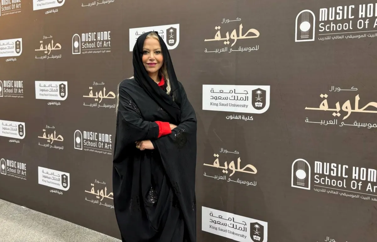 ناهد الأغا الصورة  خاصة بسيدتي  من تصوير زكية البلوشي