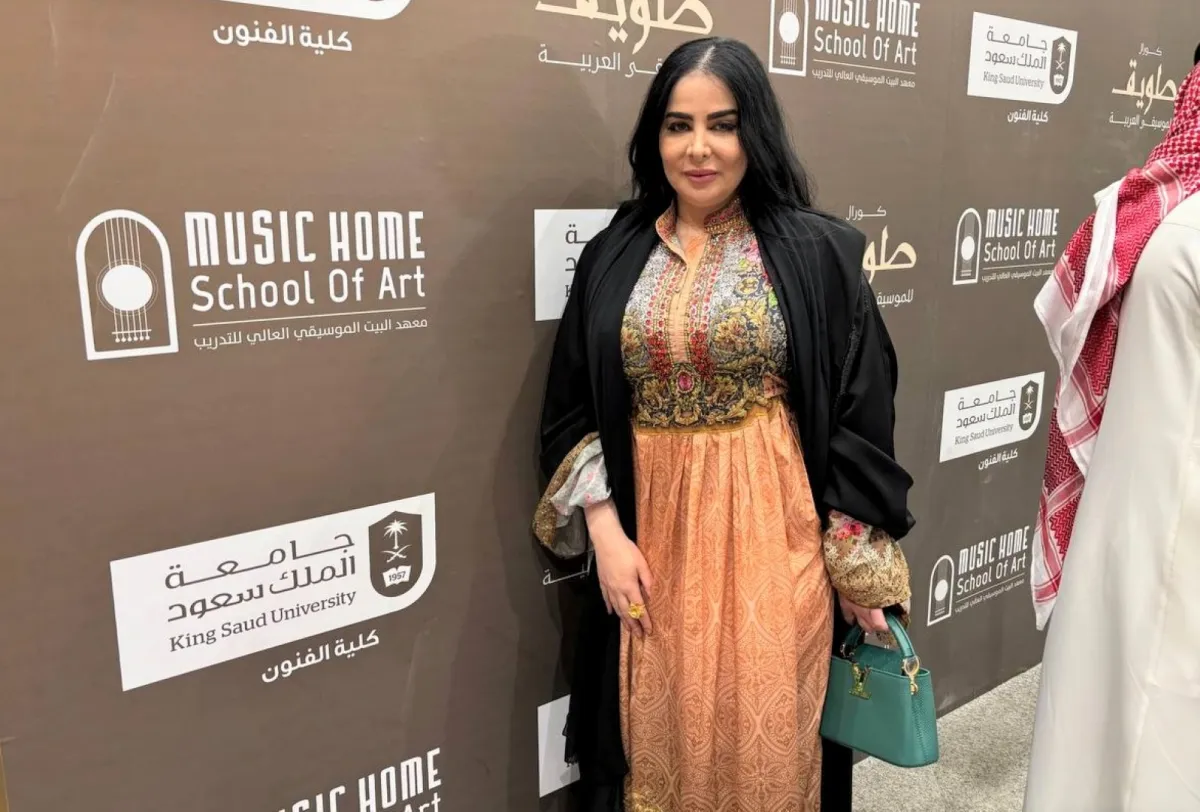 غصون الطحان- الصورة  خاصة بسيدتي  من تصوير زكية البلوشي