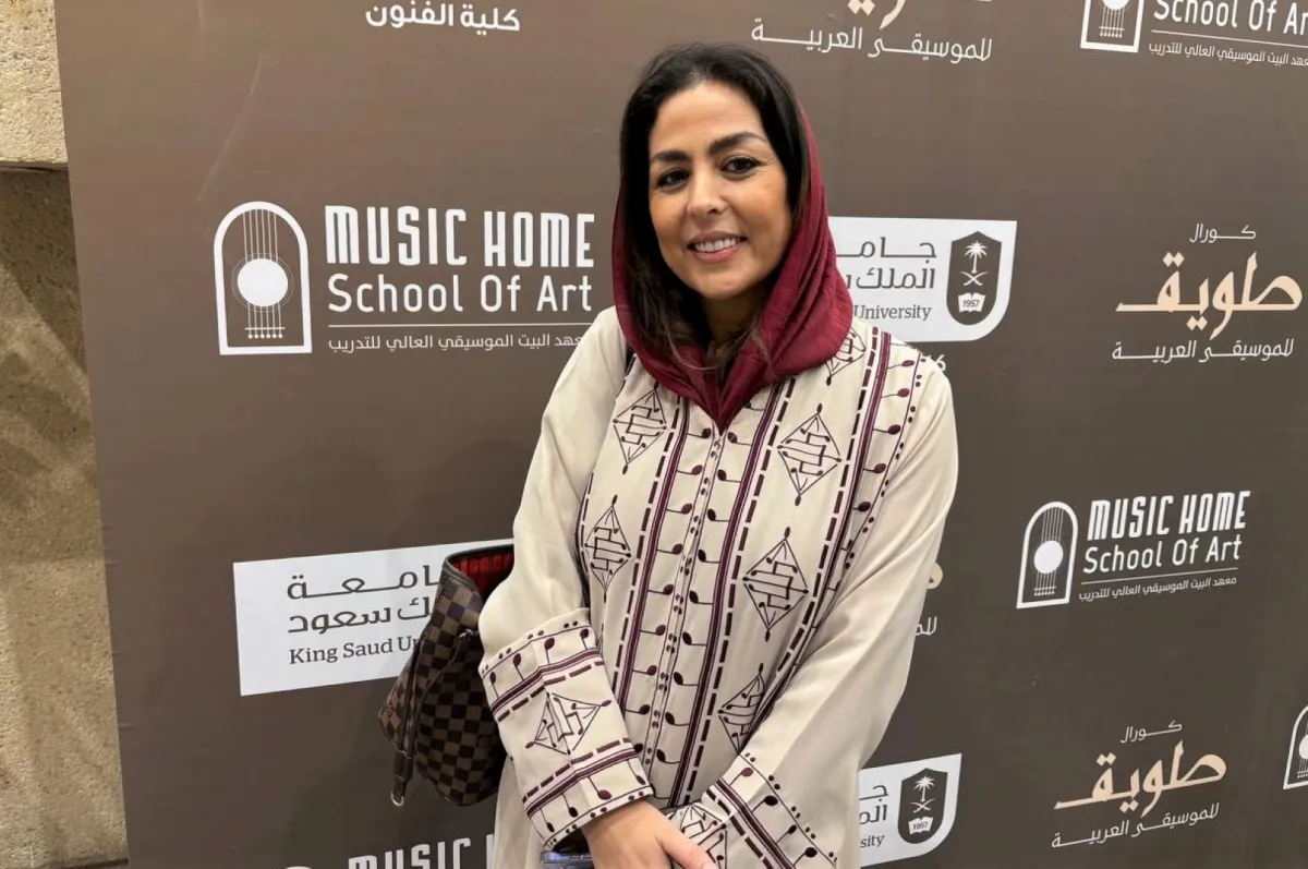 سناء أولاد حمو -الصورة  خاصة بسيدتي  من تصوير زكية البلوشي