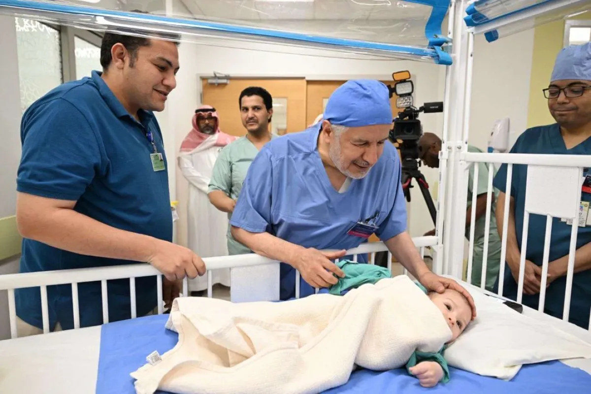 أكد الربيعة أن البرنامج سيواصل تطوير خبراته وبروتوكولاته العلاجية