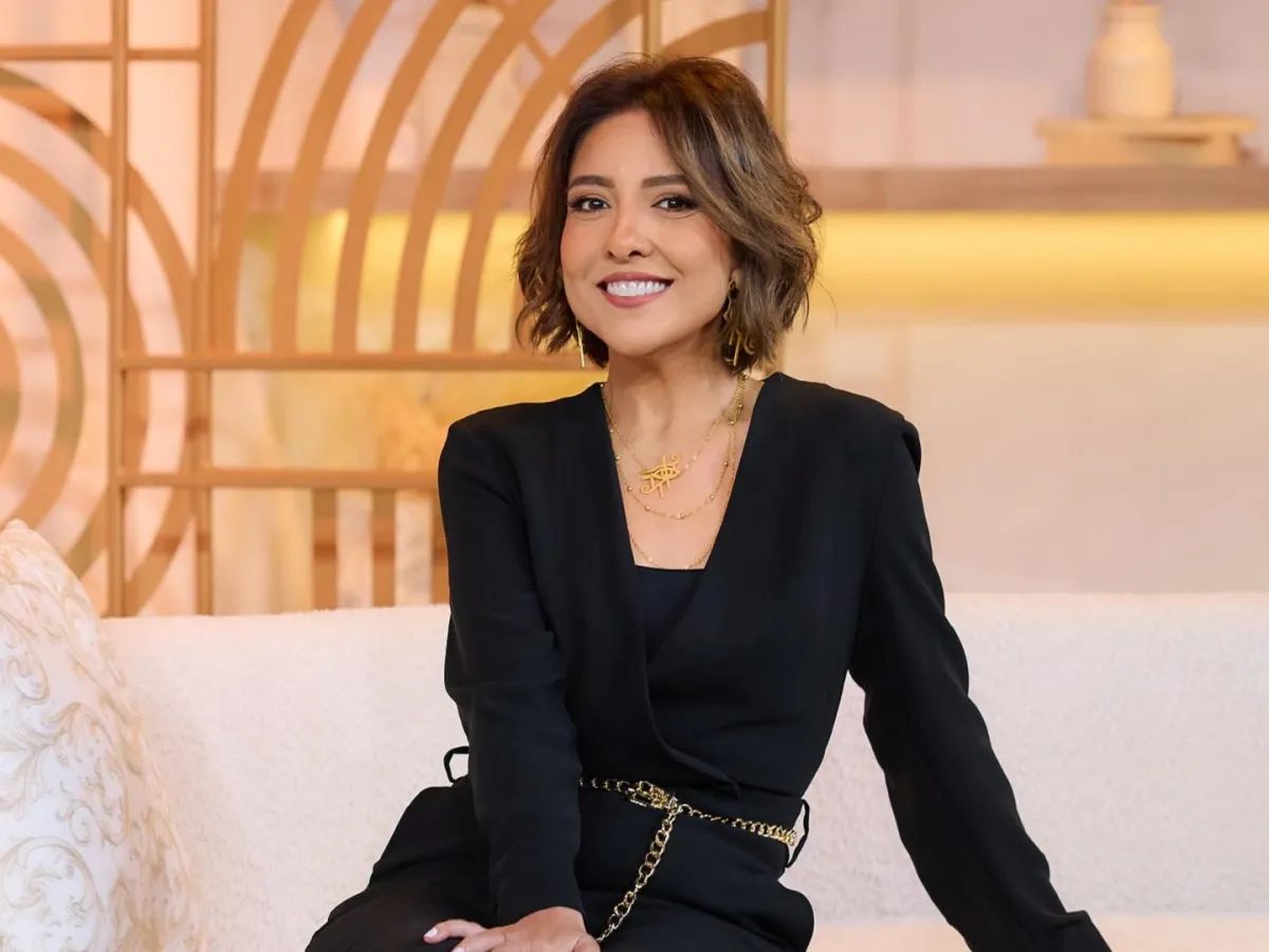 مي كساب - الصورة من حسابها على إنستغرام