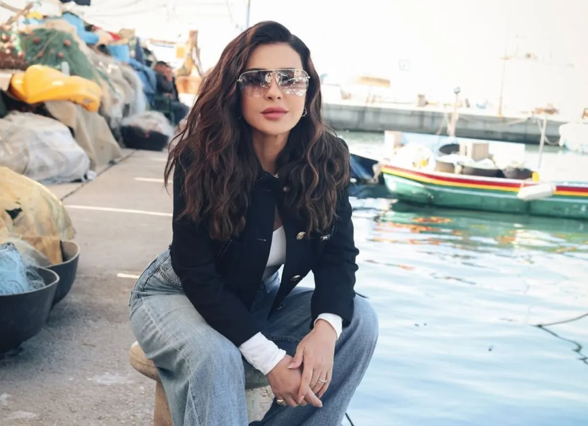 ماغي بوغصن - الصورة من صفحتها على إنستغرام