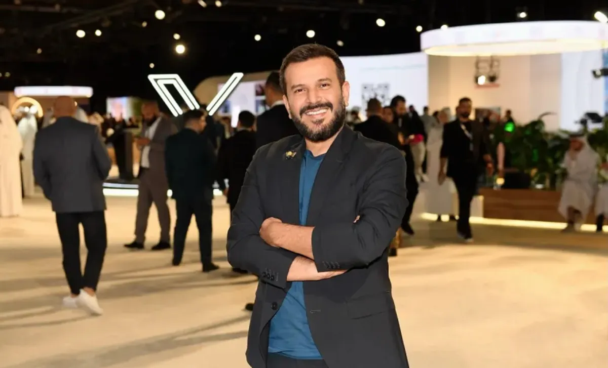 صبحي عطري الصورة من حسابه على إنستغرام