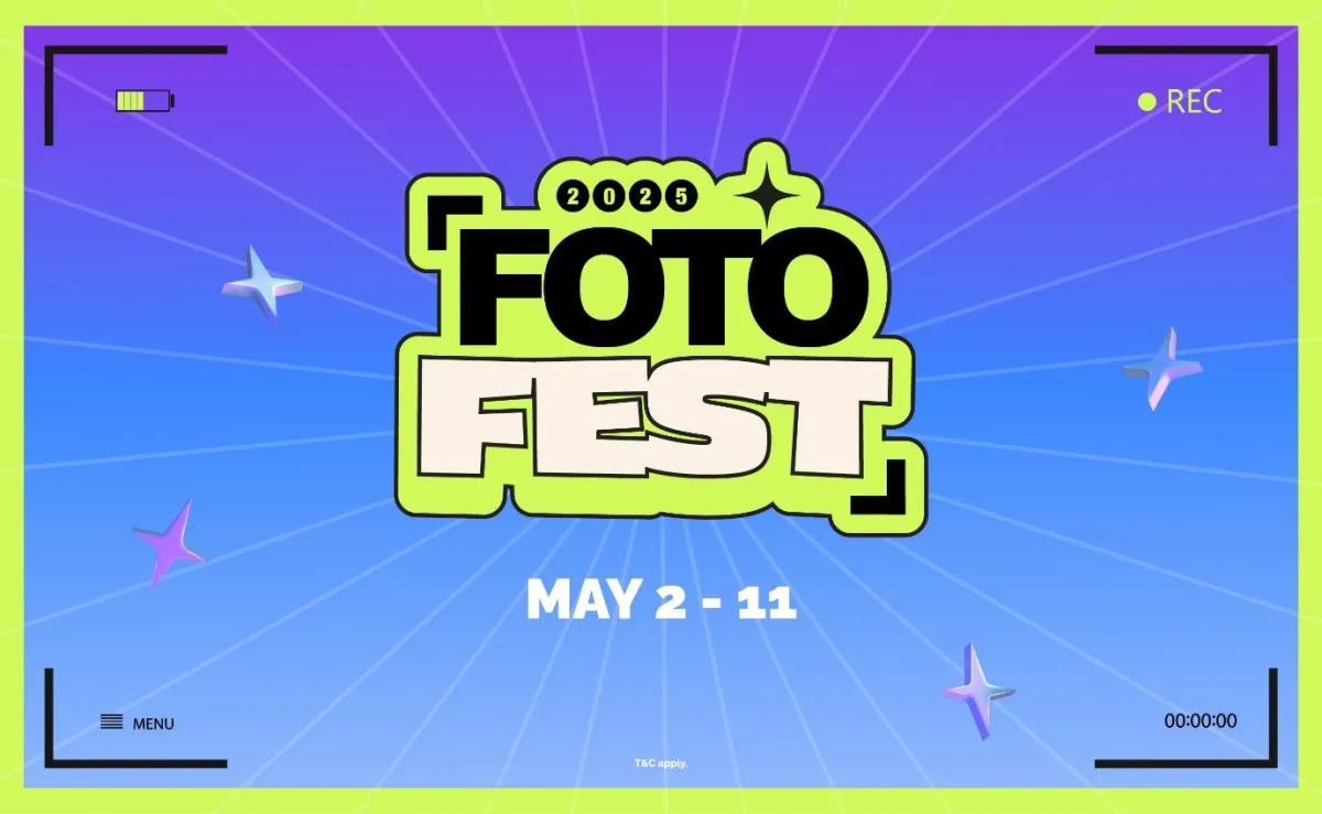 مهرجان فوتو فيست مع فيرجن ميجاستور