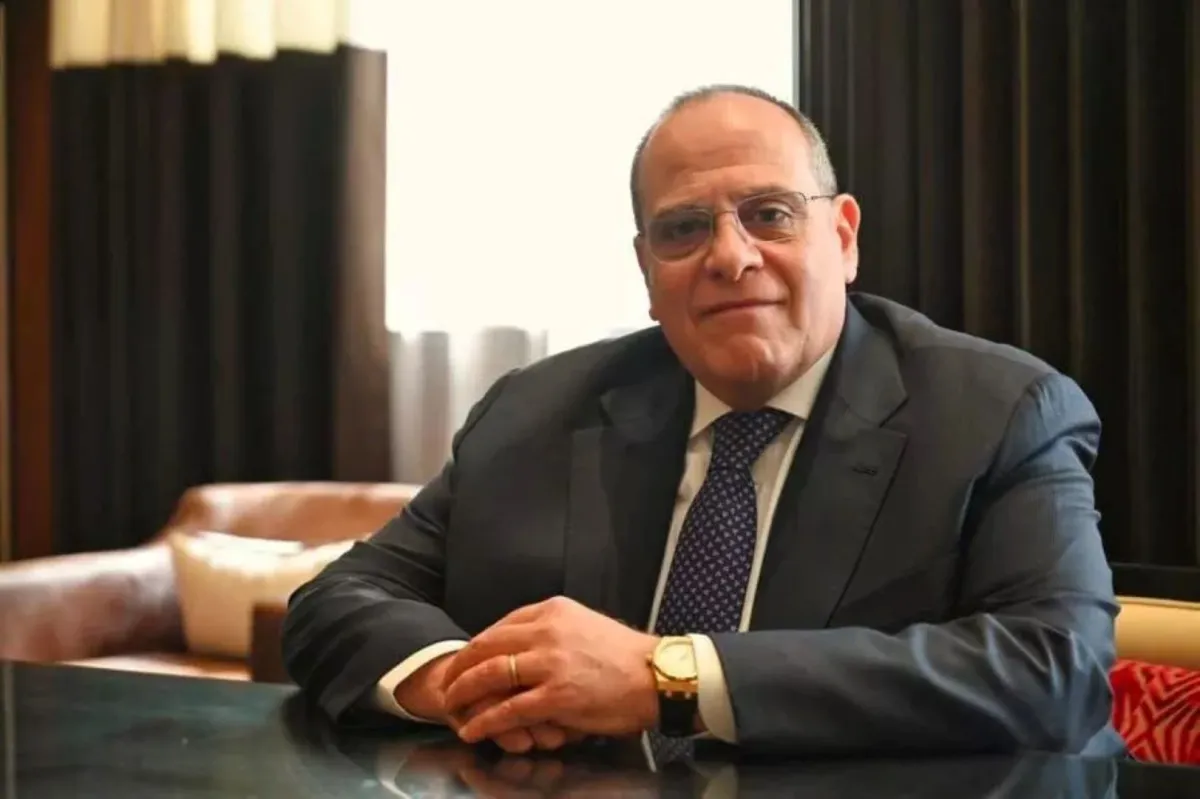 المنتج صادق الصباح - الصورة من المكتب الإعلامي لشركة الصباح