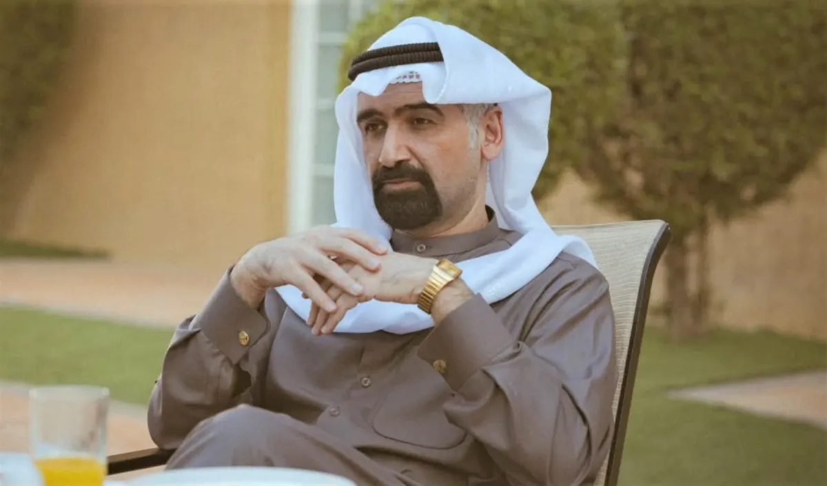 أحمد إيراج -الصورة من حسابه على الأنستغرام