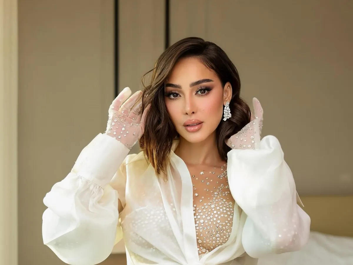 بسمة بوسيل - الصورة من حسابها على انستغرام