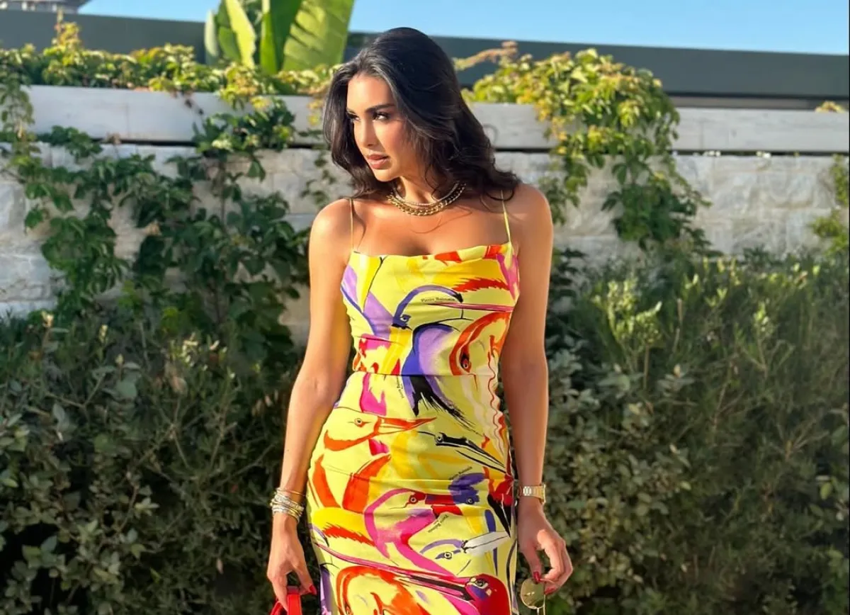 ياسمين صبري- الصورة من حسابها على إنستغرام