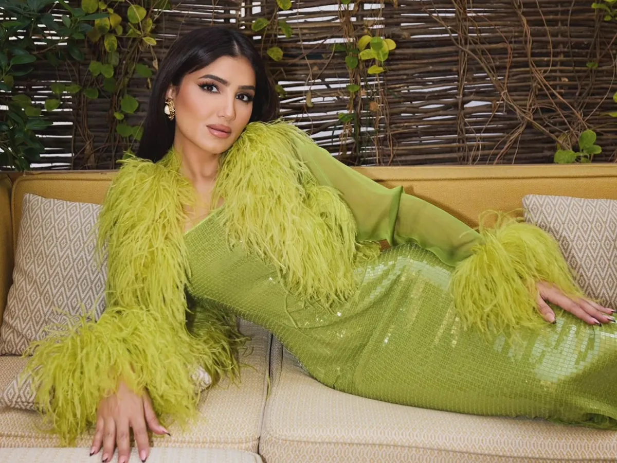 مي عمر - الصورة من حسابها على انستغرام